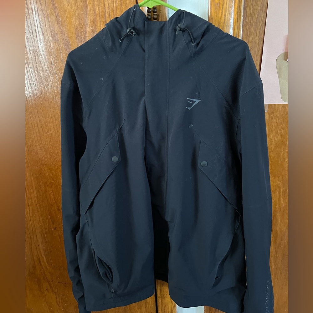 Gymshark Hydro Jacket - Navy (XL)